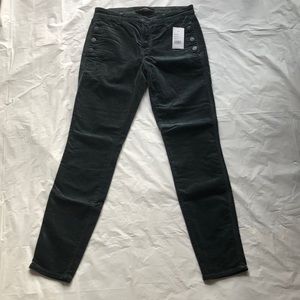 J brand Pants  mid-rise skinny size 27 .color teal